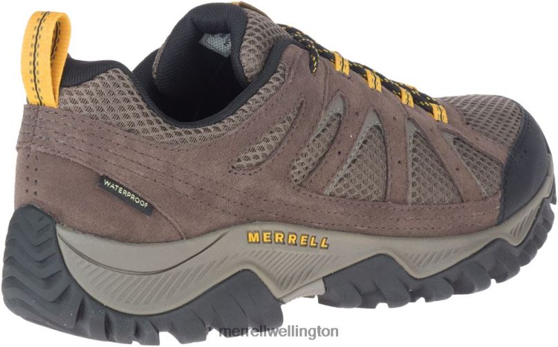 Oakcreek Waterproof (J036403) Merrell Men 8VV6P255 Shoes Espresso