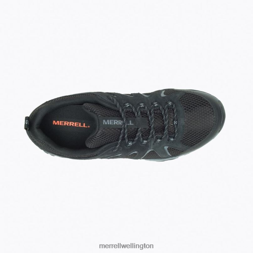 Oakcreek Wide Width (J036305W) Merrell Men 8VV6P395 Shoes Black