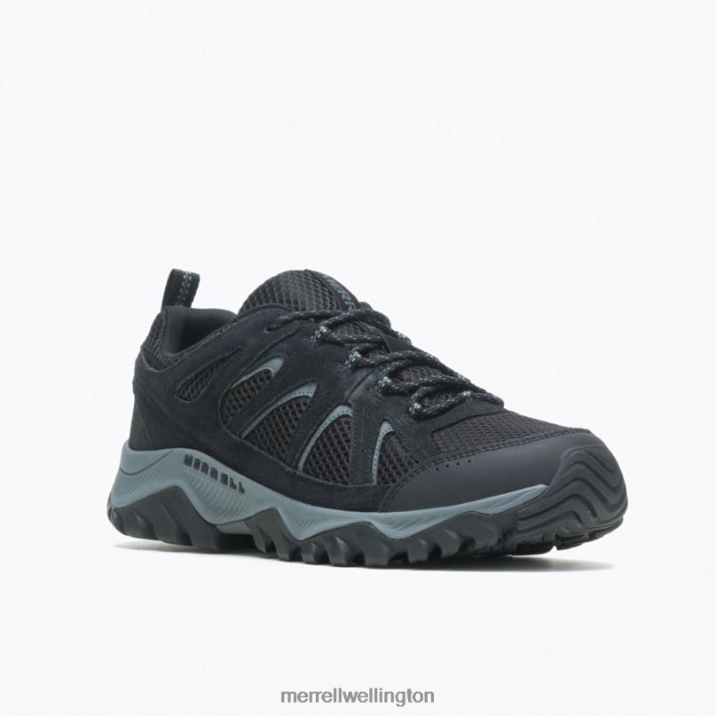 Oakcreek Wide Width (J036305W) Merrell Men 8VV6P395 Shoes Black