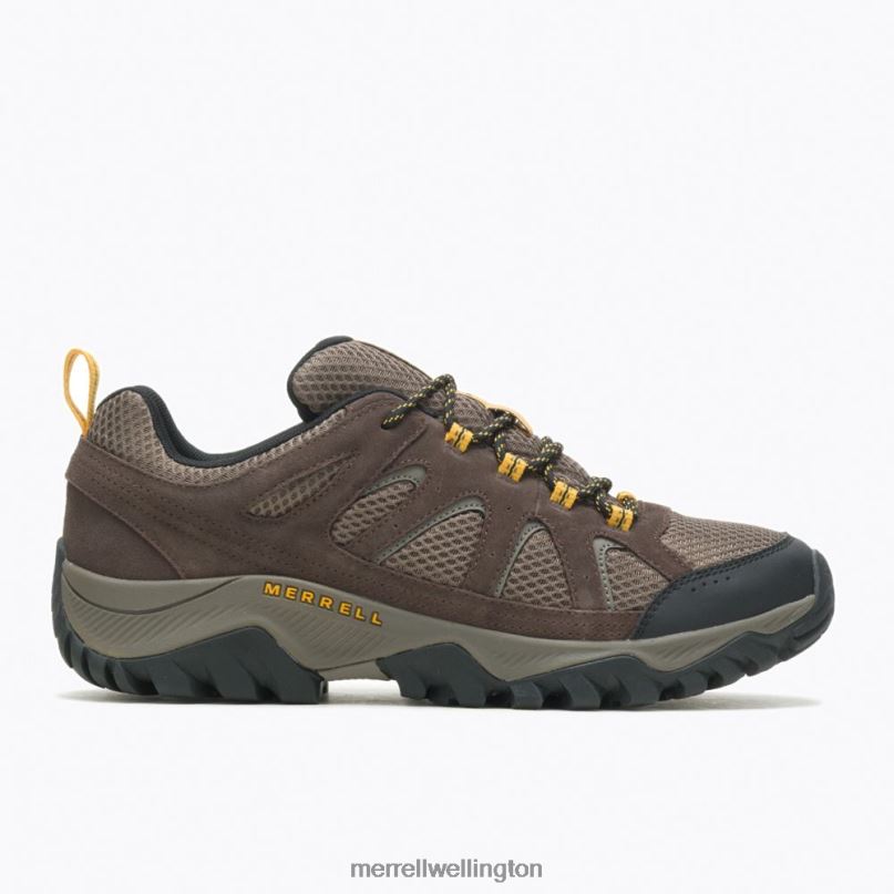 Oakcreek Wide Width (J036405W) Merrell Men 8VV6P396 Shoes Espressso - Click Image to Close