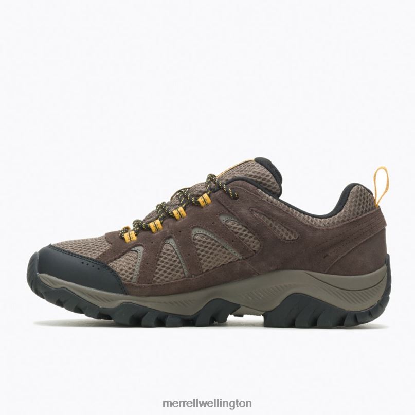 Oakcreek Wide Width (J036405W) Merrell Men 8VV6P396 Shoes Espressso