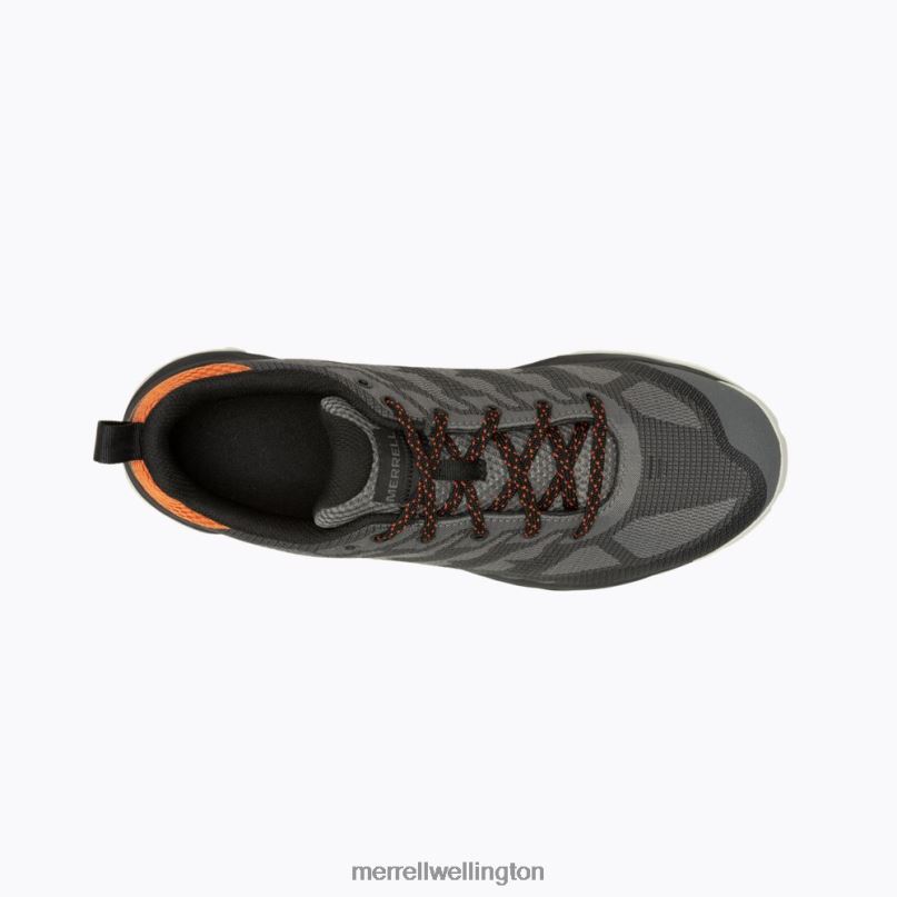 Speed Eco (J036987) Merrell Men 8VV6P28 Shoes Charcoal/Tangerine