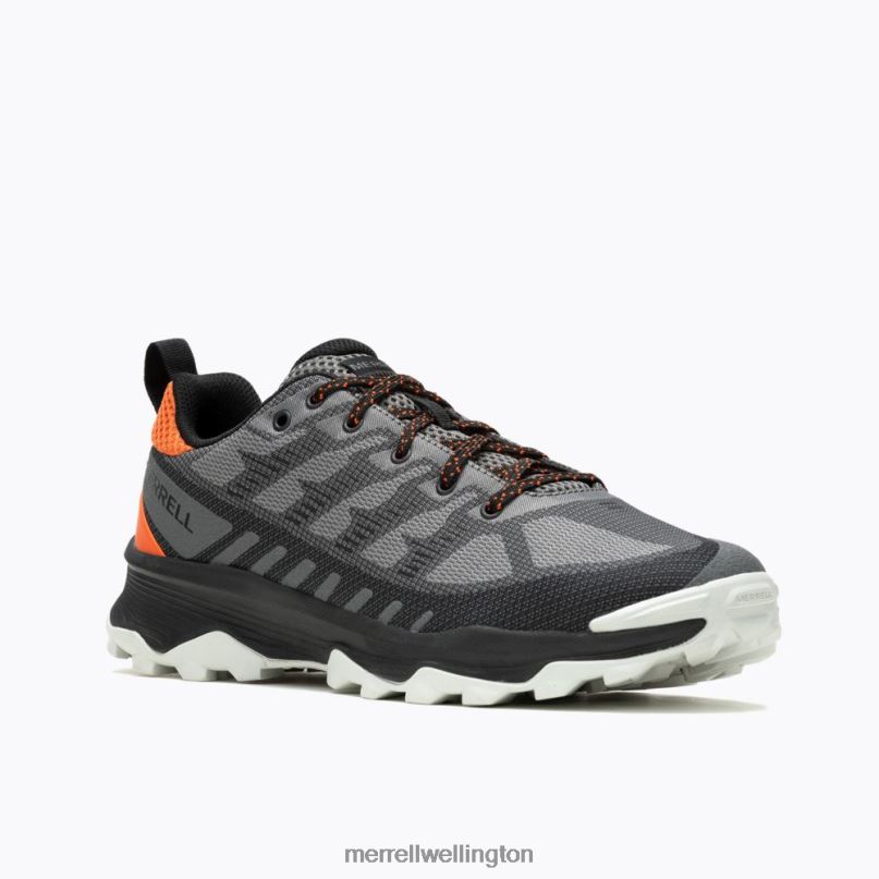 Speed Eco (J036987) Merrell Men 8VV6P28 Shoes Charcoal/Tangerine