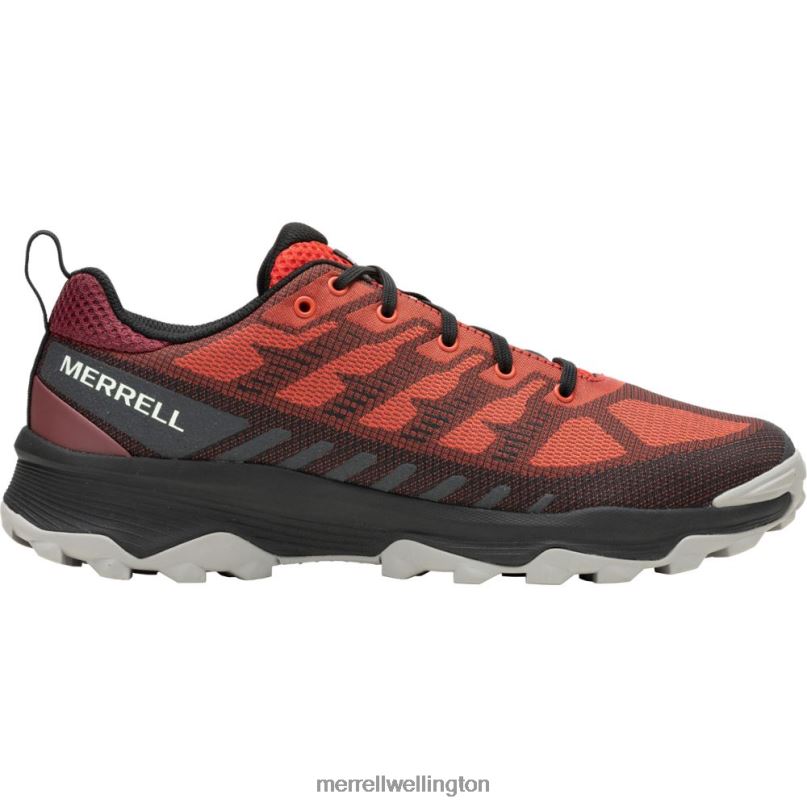 Speed Eco (J036989) Merrell Men 8VV6P30 Shoes Lava/Cabernet - Click Image to Close