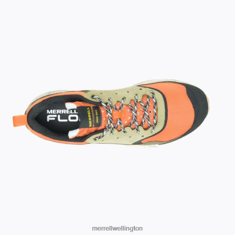 Speed Solo (J004459) Merrell Men 8VV6P32 Shoes Clay/Olive