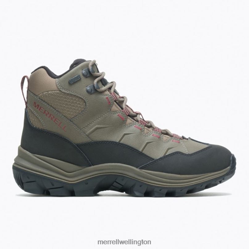 Thermo Chill Mid Waterproof (J88419) Merrell Men 8VV6P799 Shoes Boulder - Click Image to Close