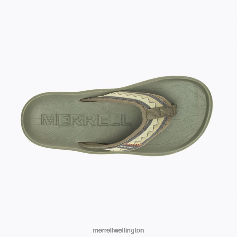 Hut Ultra Flip (J004917) Merrell Men 8VV6P119 Shoes Olive