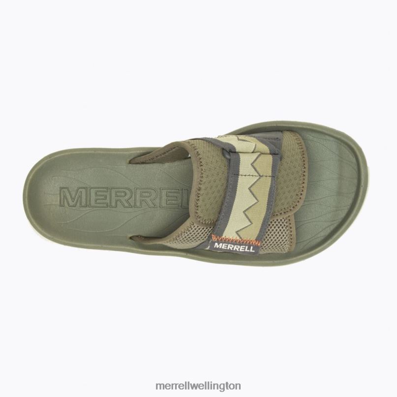 Hut Ultra Slide (J004939) Merrell Men 8VV6P113 Shoes Olive