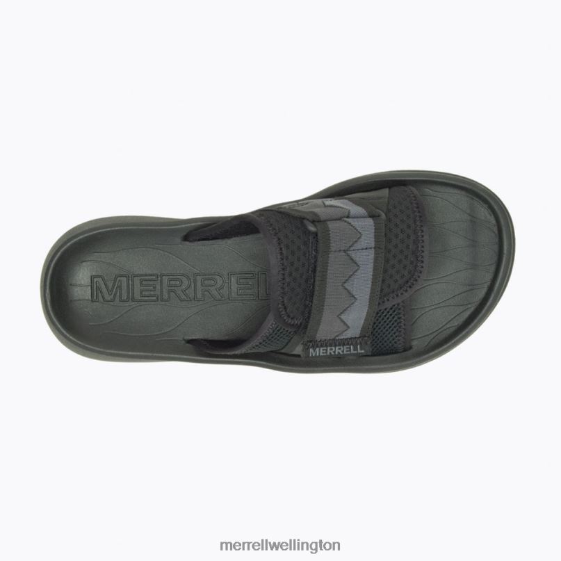 Hut Ultra Slide (J005307) Merrell Men 8VV6P115 Shoes Black