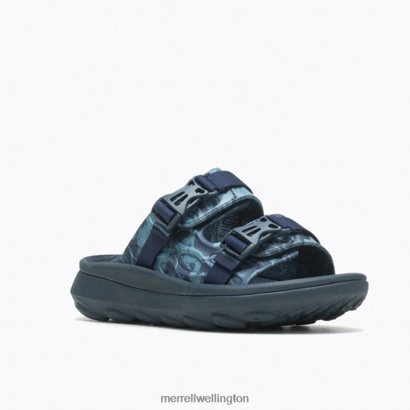 Hut Ultra Wrap (J005325) Merrell Men 8VV6P110 Shoes Navy