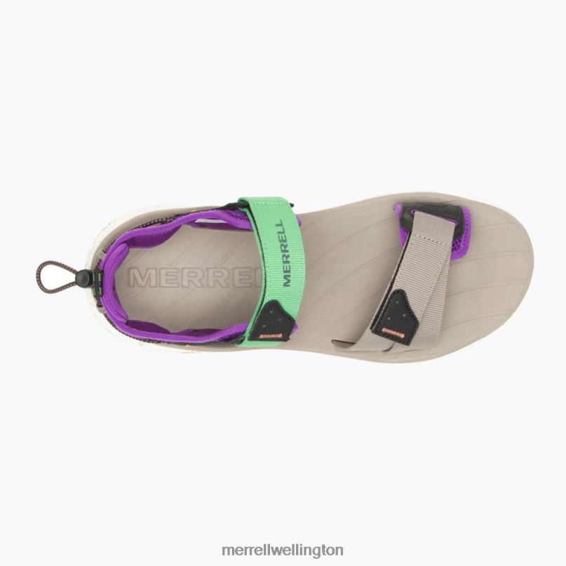 Speed Fusion Strap (J004993) Merrell Men 8VV6P121 Shoes Moonrock