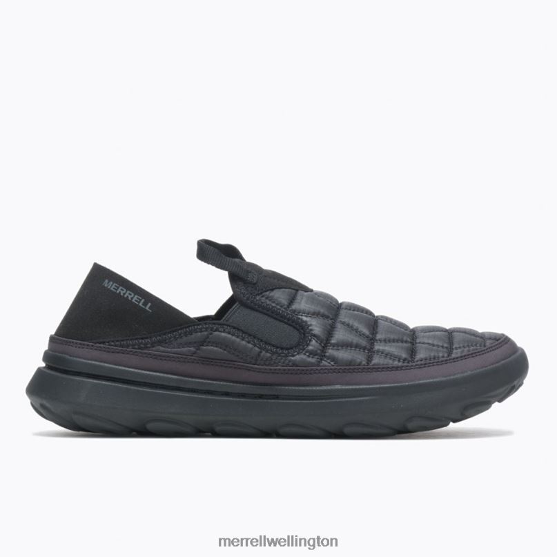 Hut Moc 2 (J004157) Merrell Men 8VV6P62 Shoes Triple Black - Click Image to Close