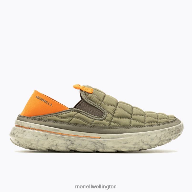 Hut Moc 2 (J004161) Merrell Men 8VV6P59 Shoes Herb - Click Image to Close