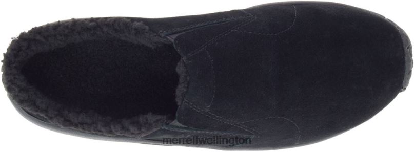 Jungle Slide Cozy (J004147) Merrell Men 8VV6P496 Shoes Black