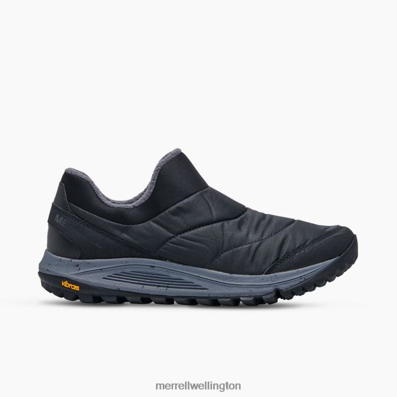 Nova Sneaker Moc (J066953) Merrell Men 8VV6P567 Shoes Black - Click Image to Close