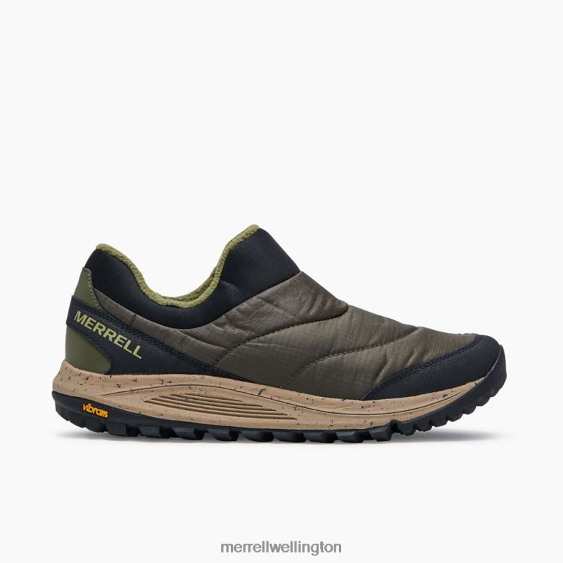 Nova Sneaker Moc (J066955) Merrell Men 8VV6P566 Shoes Olive - Click Image to Close