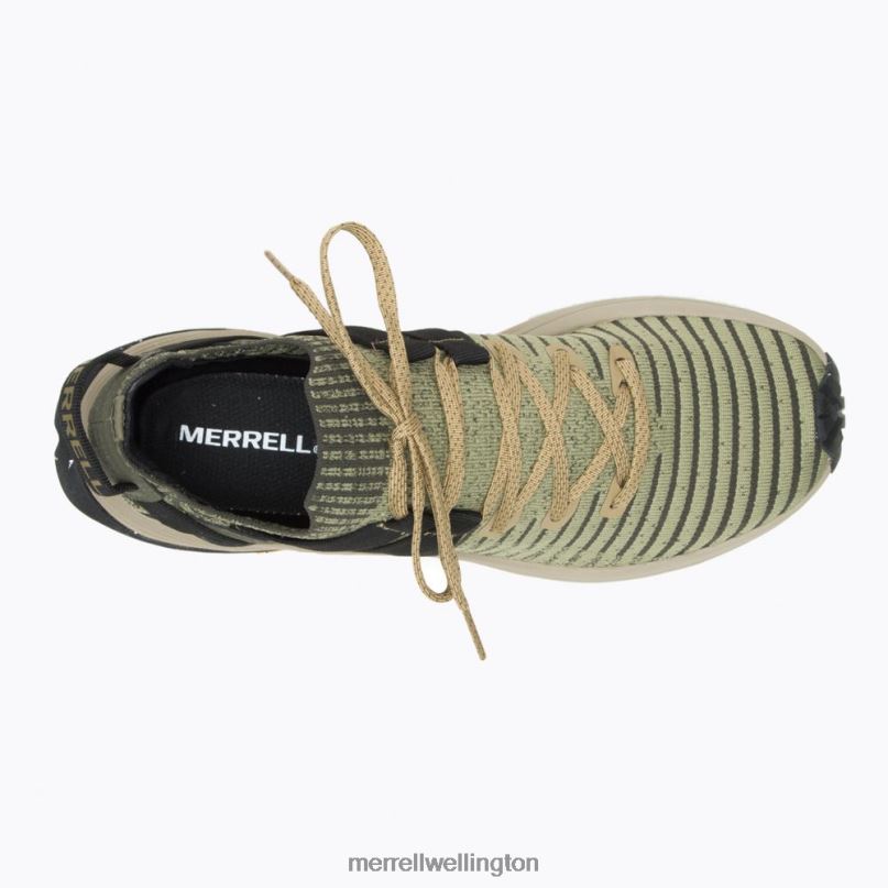 Embark Lace Sneaker (J067323) Merrell Men 8VV6P68 Shoes Olive