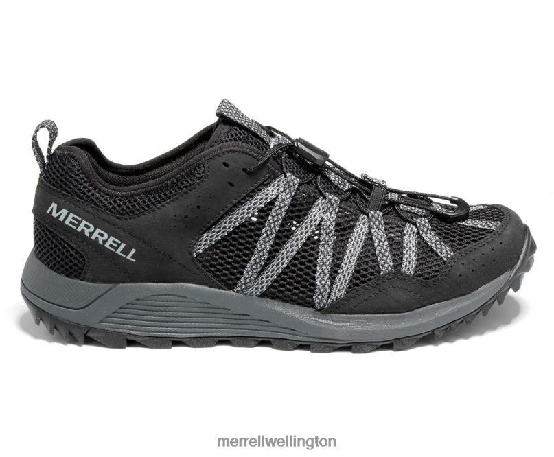 Wildwood Aerosport (J036109) Merrell Men 8VV6P699 Shoes Black