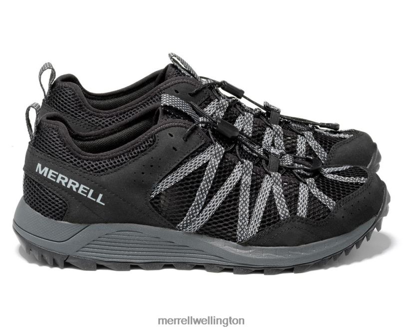 Wildwood Aerosport (J036109) Merrell Men 8VV6P699 Shoes Black