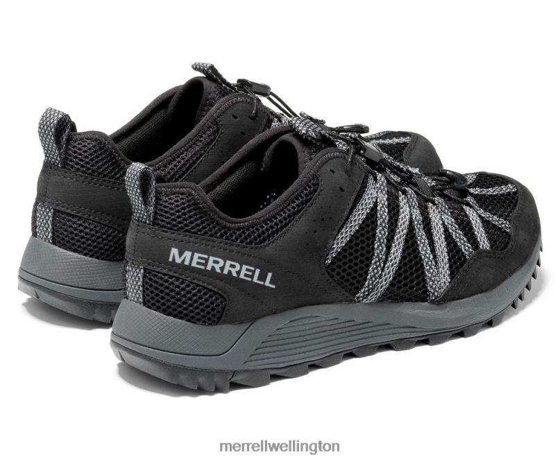 Wildwood Aerosport (J036109) Merrell Men 8VV6P699 Shoes Black