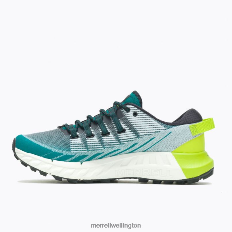 Agility Peak 4 (J036841) Merrell Men 8VV6P82 Shoes Jade