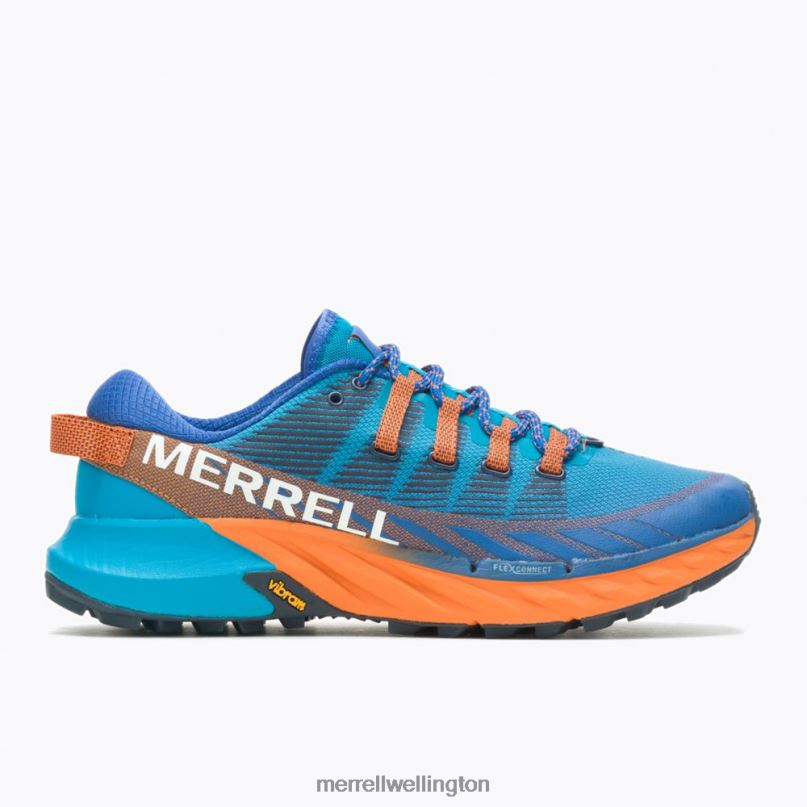 Agility Peak 4 (J135111) Merrell Men 8VV6P84 Shoes Tahoe