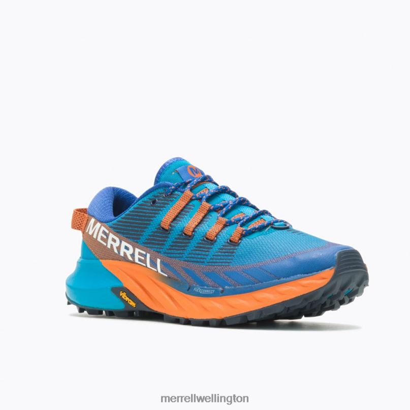 Agility Peak 4 (J135111) Merrell Men 8VV6P84 Shoes Tahoe