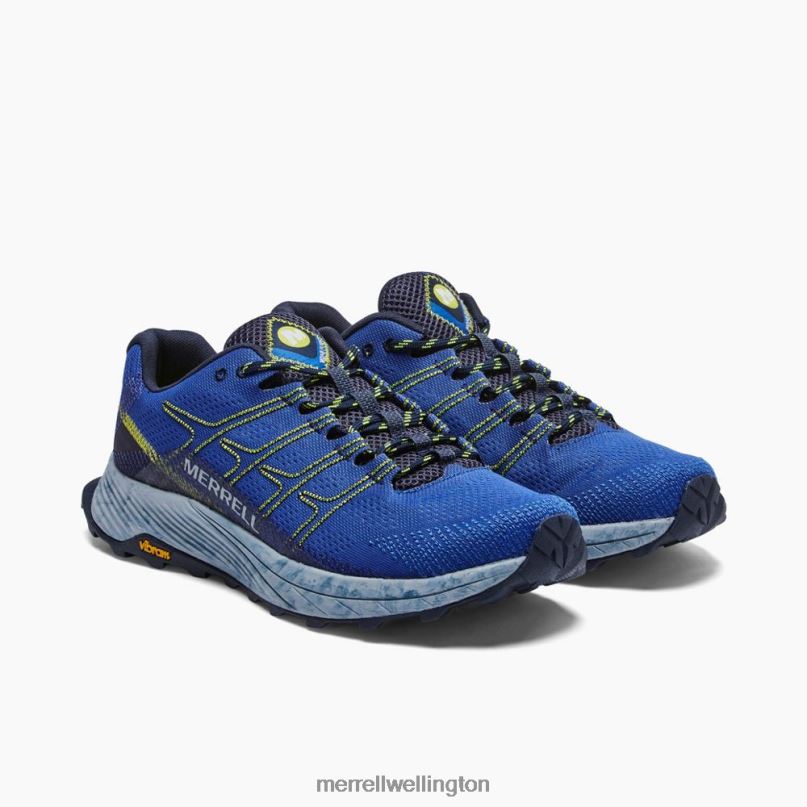 Moab Flight (J066747) Merrell Men 8VV6P178 Shoes Cobalt