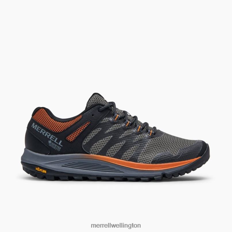 Nova 2 GORE-TEX (J067081) Merrell Men 8VV6P204 Shoes Charcoal - Click Image to Close