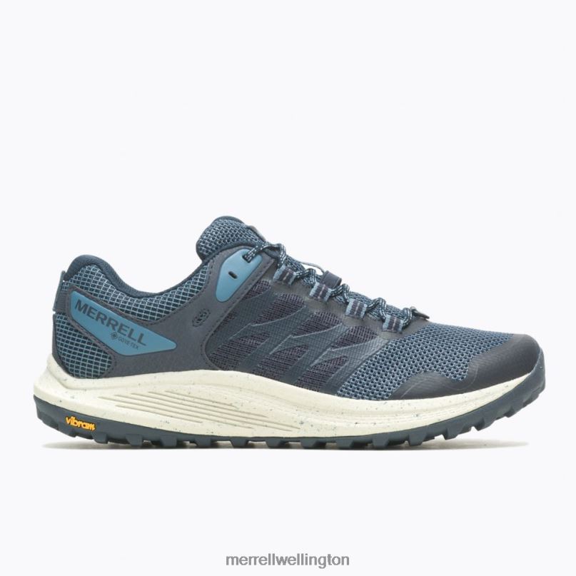 Nova 3 GORE-TEX (J037157) Merrell Men 8VV6P55 Shoes Navy - Click Image to Close