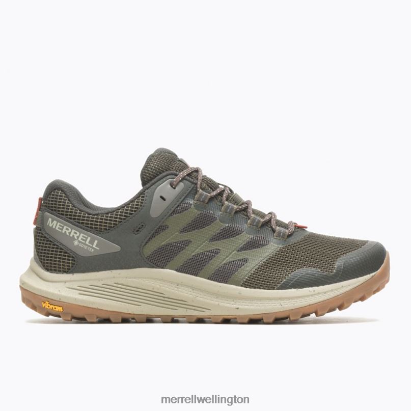 Nova 3 GORE-TEX (J067593) Merrell Men 8VV6P56 Shoes Olive - Click Image to Close