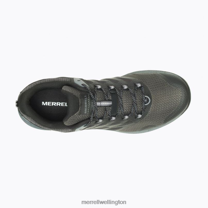 Nova 3 (J067597) Merrell Men 8VV6P195 Shoes Black