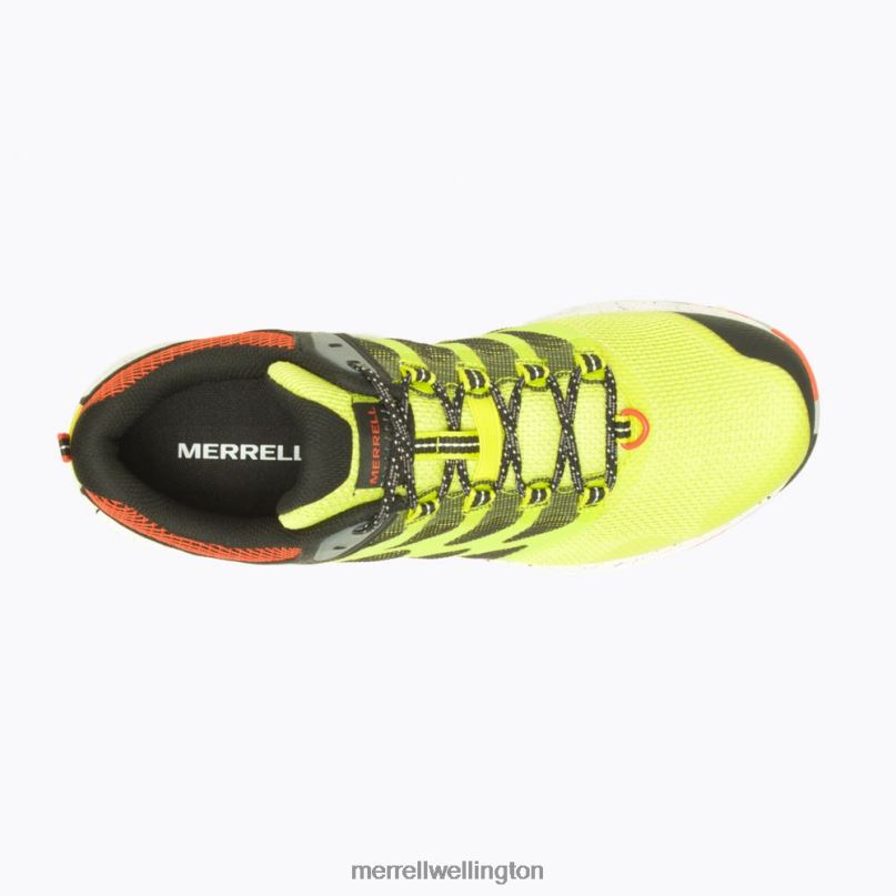 Nova 3 (J067605) Merrell Men 8VV6P194 Shoes Hi Viz