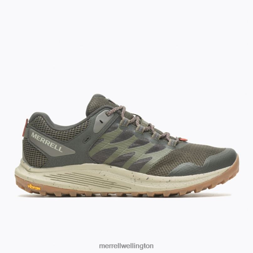 Nova 3 (J067609) Merrell Men 8VV6P197 Shoes Olive - Click Image to Close