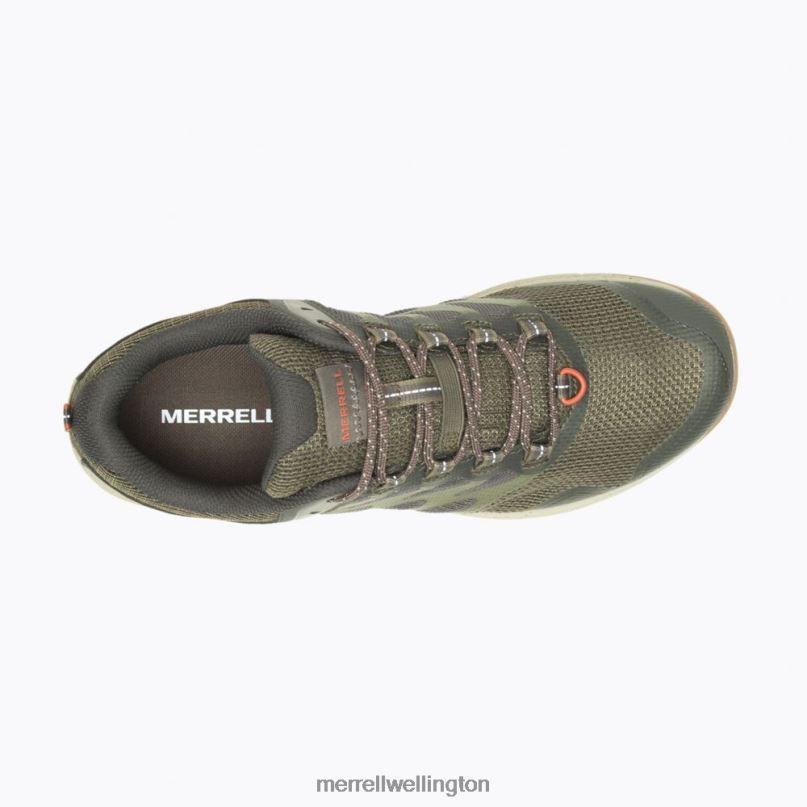 Nova 3 (J067609) Merrell Men 8VV6P197 Shoes Olive