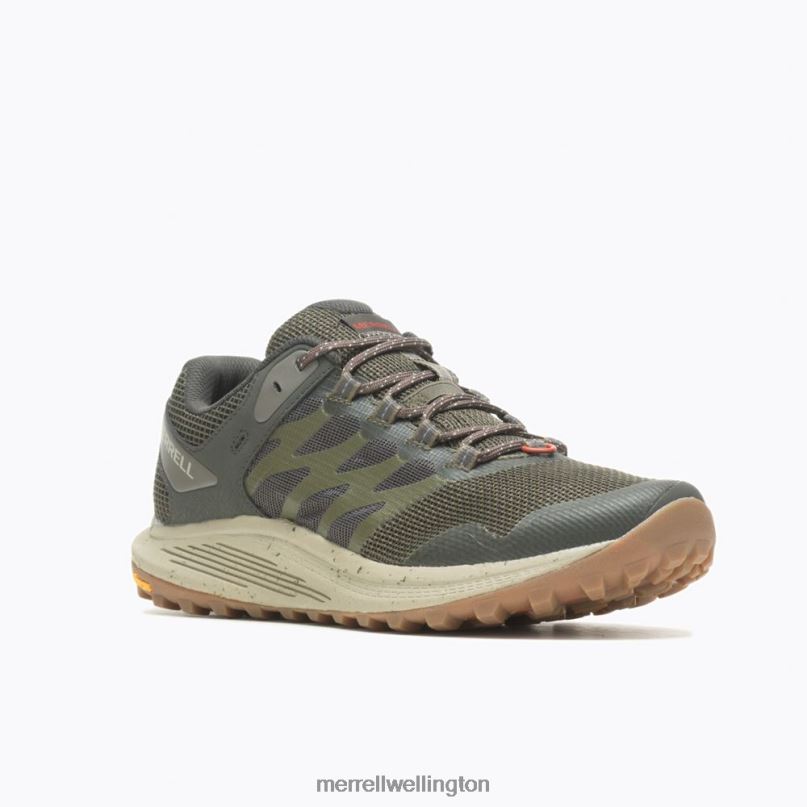 Nova 3 (J067609) Merrell Men 8VV6P197 Shoes Olive