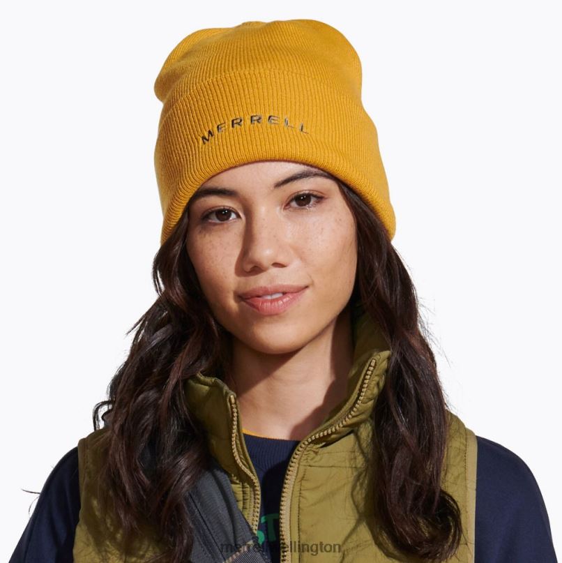 Arch Beanie (JAF26645-753) Merrell Unisex 8VV6P256 Accessories Gold