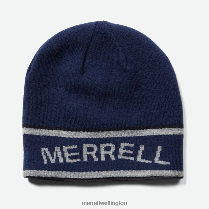 Reversible Beanie (JAF26531-353) Merrell Unisex 8VV6P293 Accessories Navy