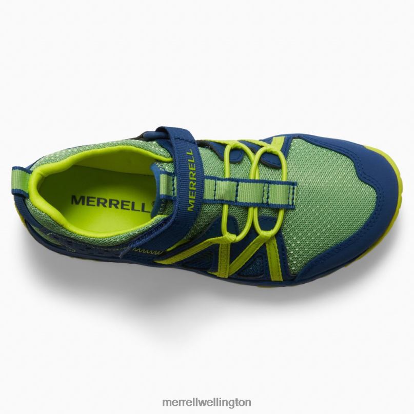 Hydro Glove (MK266744K) Merrell Unisex 8VV6P1423 Shoes Blue/Green