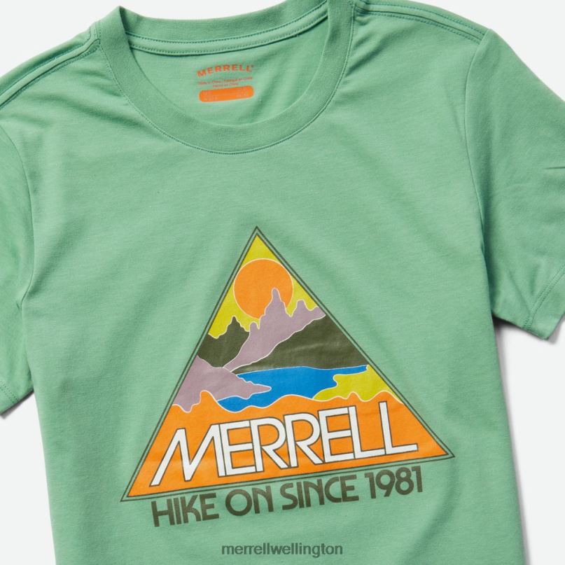 Triangle Tee (JWS26825-306) Merrell Women 8VV6P1006 Clothes Jade