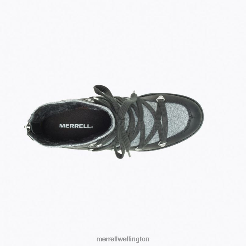 Shiloh II Warm (J004420) Merrell Women 8VV6P1121 Shoes Black