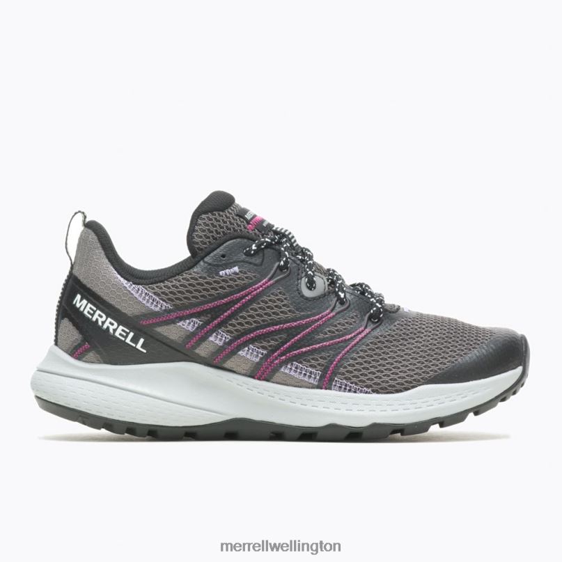 Bravada 2 Breeze (J037078) Merrell Women 8VV6P808 Shoes Black - Click Image to Close