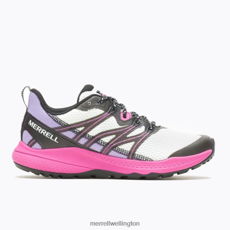 Bravada 2 Breeze (J037080) Merrell Women 8VV6P812 Shoes White/Blush - Click Image to Close