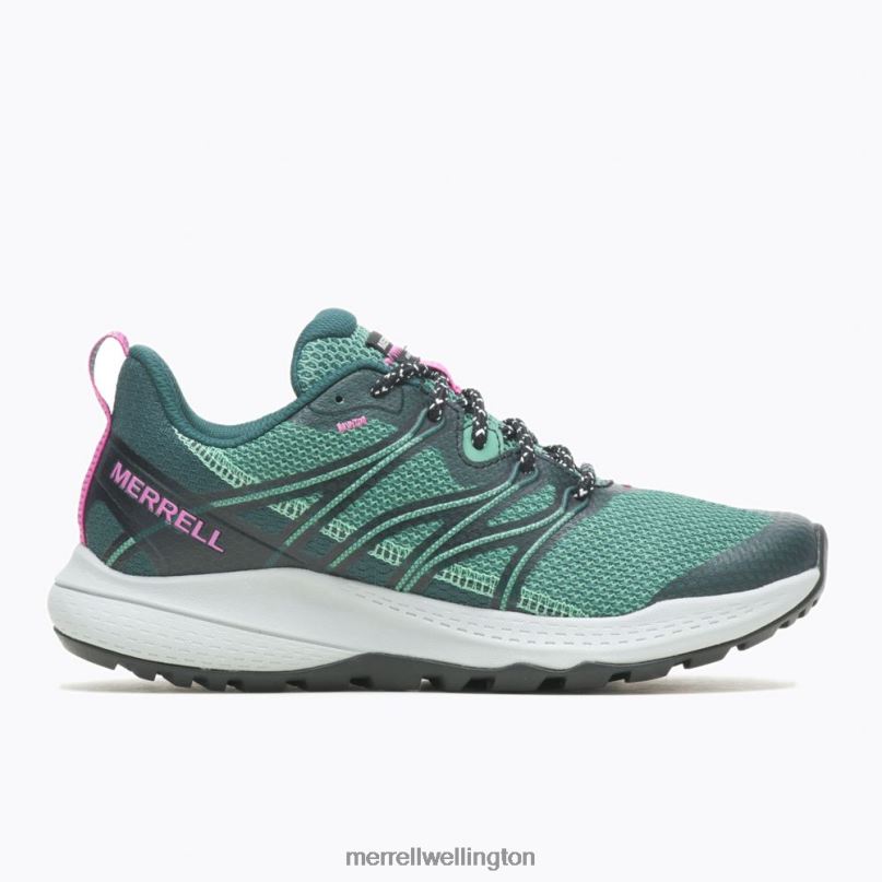 Bravada 2 Breeze (J037364) Merrell Women 8VV6P807 Shoes Jade - Click Image to Close