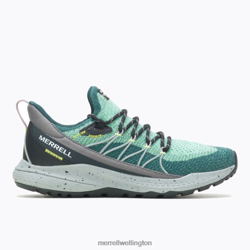 Bravada 2 (J036916) Merrell Women 8VV6P918 Shoes Jade - Click Image to Close