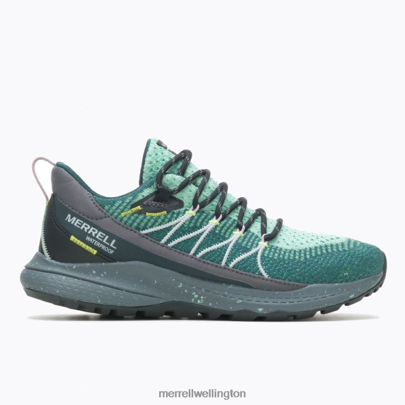 Bravada 2 Waterproof (J036912) Merrell Women 8VV6P901 Shoes Jade - Click Image to Close