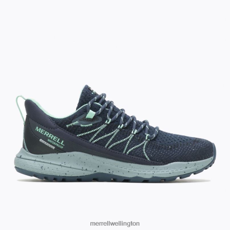 Bravada 2 Waterproof (J036986) Merrell Women 8VV6P902 Shoes Navy/Black - Click Image to Close