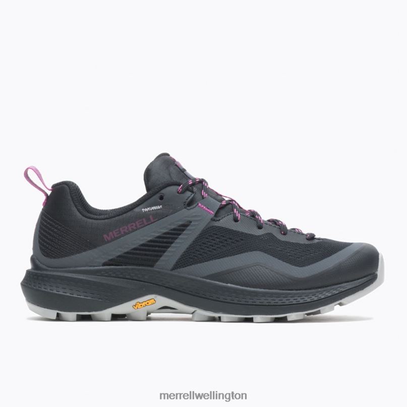 MQM 3 (J135544) Merrell Women 8VV6P1204 Shoes Black/Fuchsia - Click Image to Close