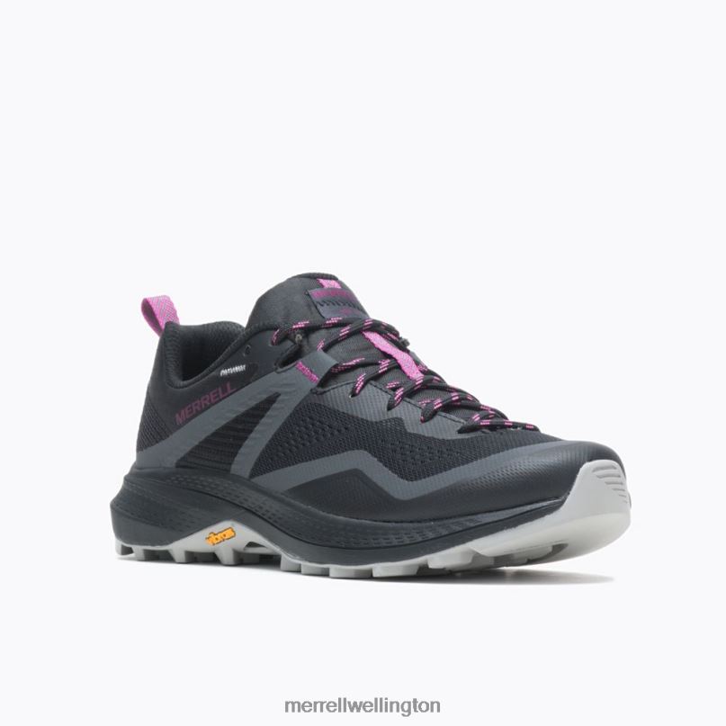 MQM 3 (J135544) Merrell Women 8VV6P1204 Shoes Black/Fuchsia