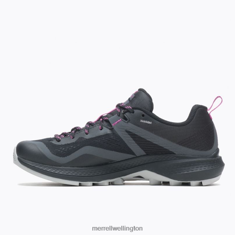 MQM 3 (J135544) Merrell Women 8VV6P1204 Shoes Black/Fuchsia